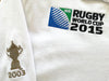2015 England Home World Cup Rugby Shirt. (XXL)