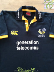 2003/04 London Wasps Home Rugby Shirt