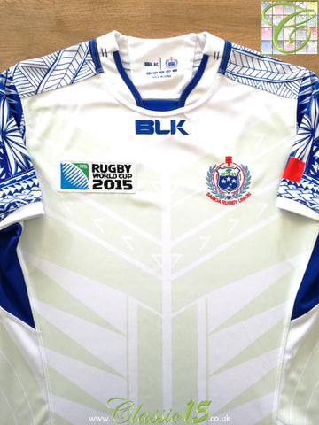 2015 Samoa Away World Cup Rugby Shirt