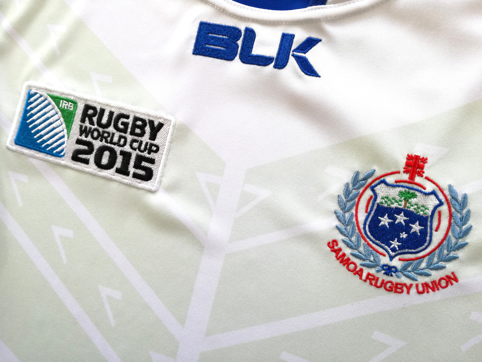 2015 Samoa Away World Cup Rugby Shirt (S)