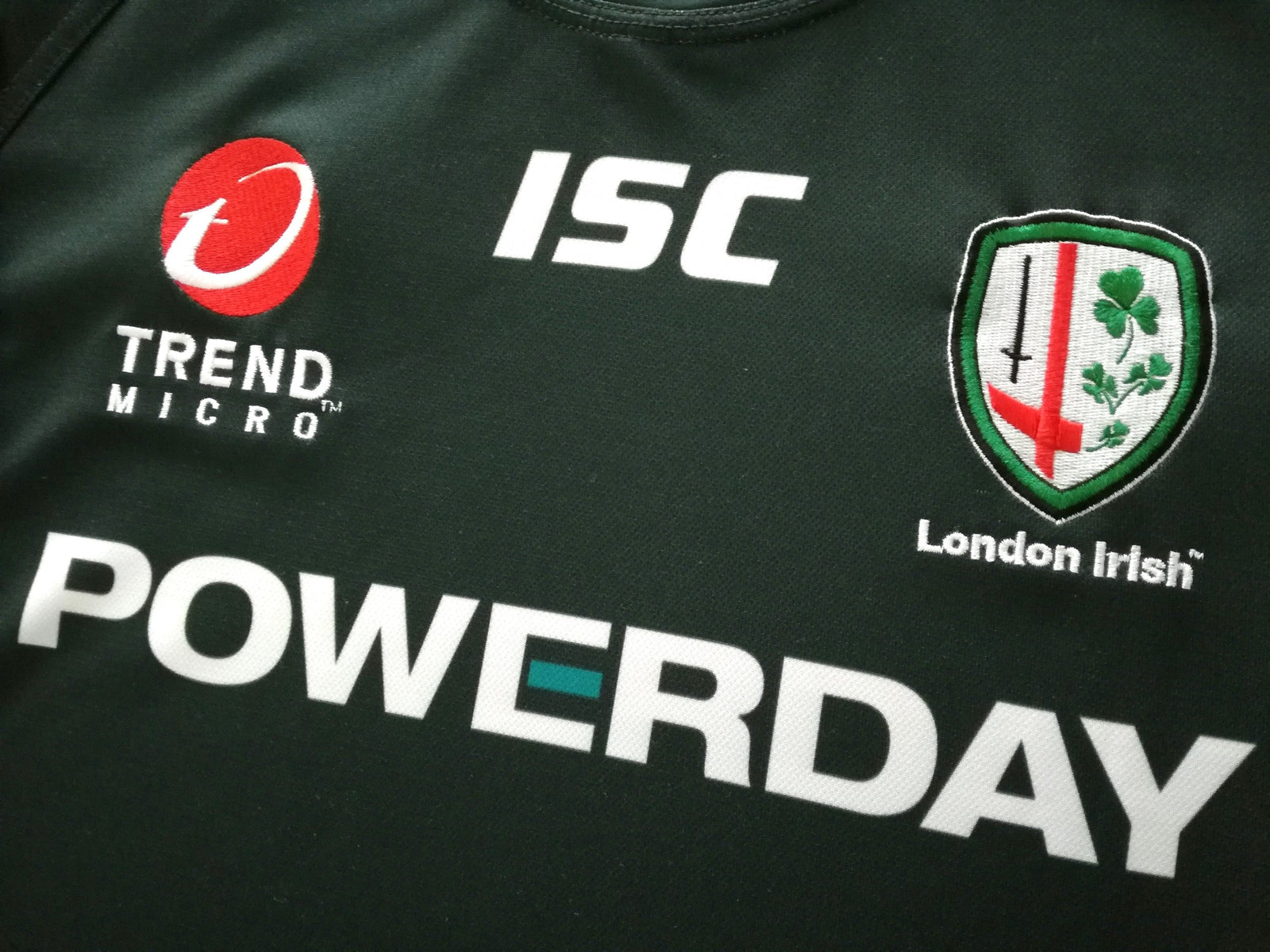 2011/12 London Irish Home Premiership Pro-Fit Rugby Shirt (XXL)