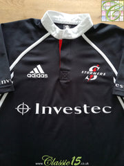 2003 Stormers Home Rugby Shirt