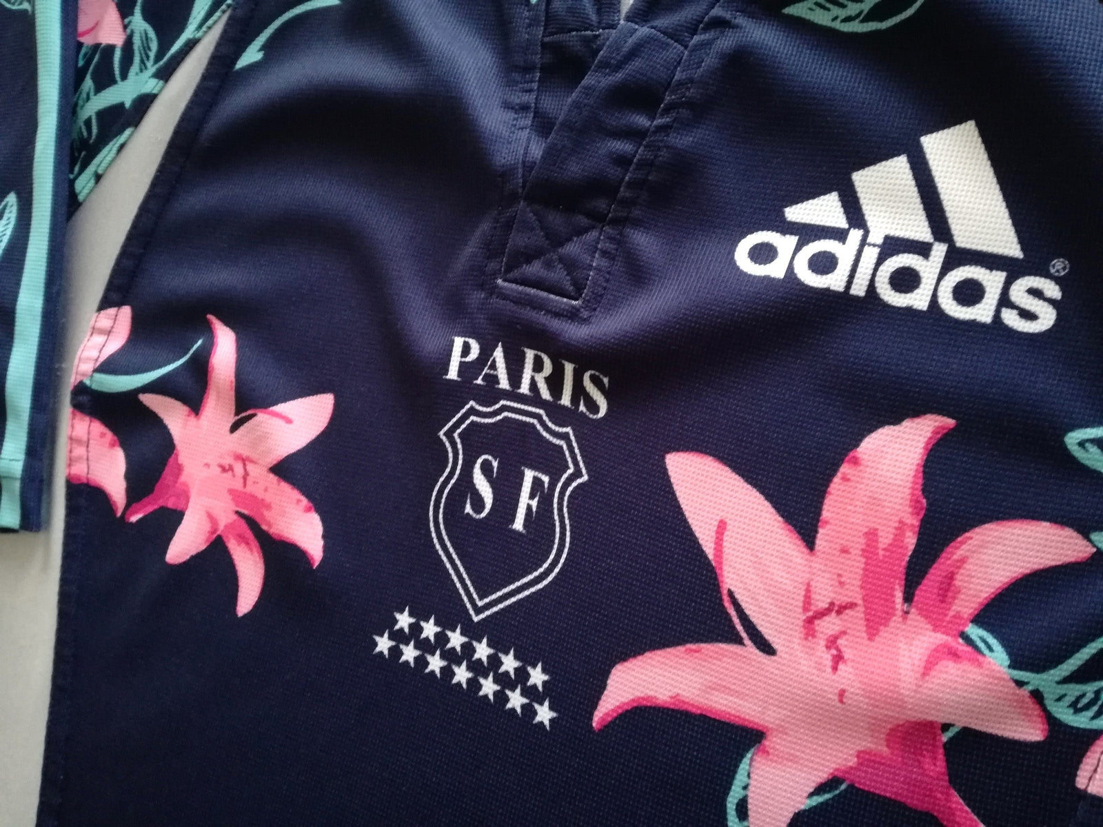 2007/08 Stade Francais 3rd Rugby Shirt (XXL)