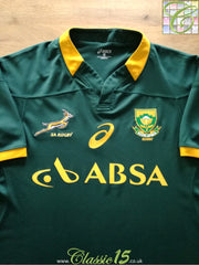 2014 South Africa Home Rugby Shirt