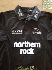 2004/05 Newcastle Falcons Home Rugby Shirt