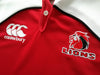 2007 Lions Home Super14 Rugby Shirt (L)
