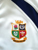 2005 British & Irish Lions Rugby Training Shirt - White (M)