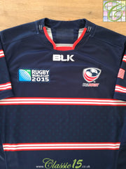 2015 USA Away World Cup Rugby Shirt