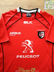 2014/15 Stade Toulouse Away Rugby Shirt