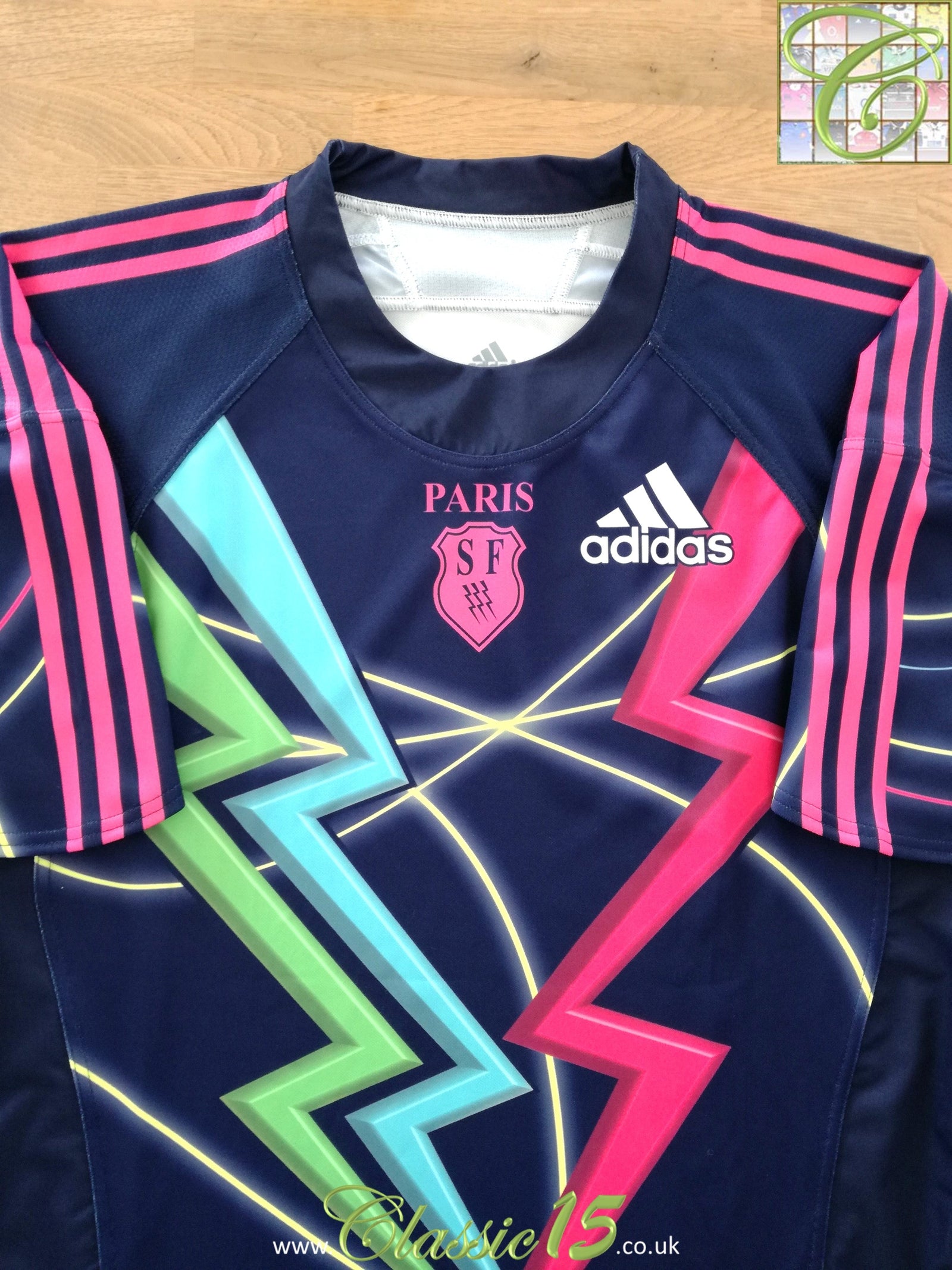 2009/10 Stade Français 3rd Rugby Shirt