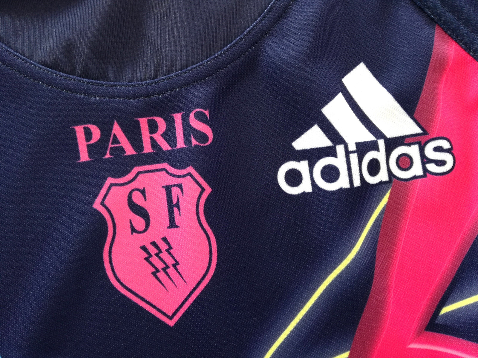 2009/10 Stade Français 3rd Rugby Shirt (S)