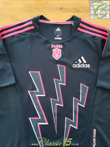 2011/12 Stade Français Home Rugby Shirt