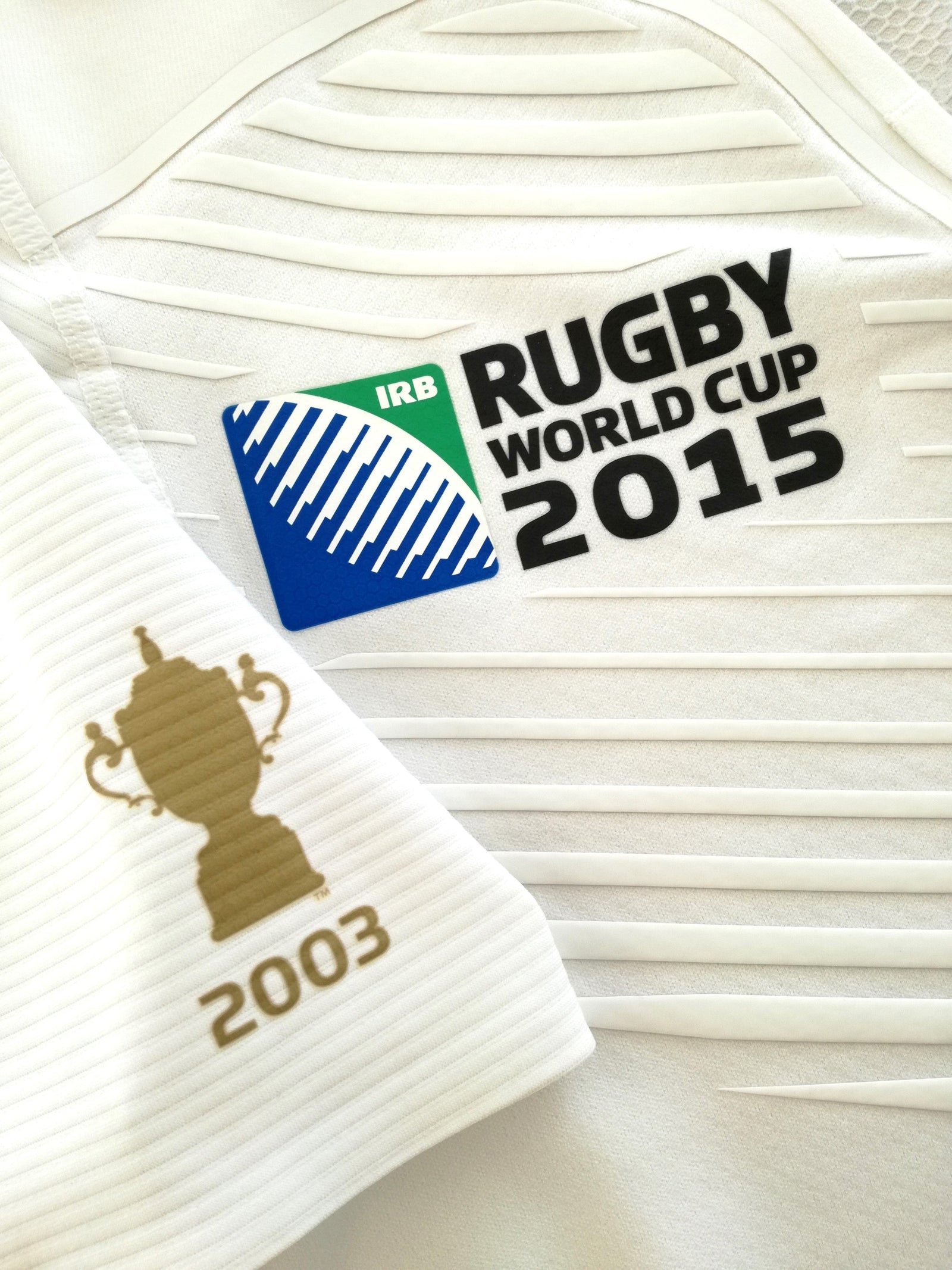 2015 England Home World Cup Test Rugby Shirt (L)