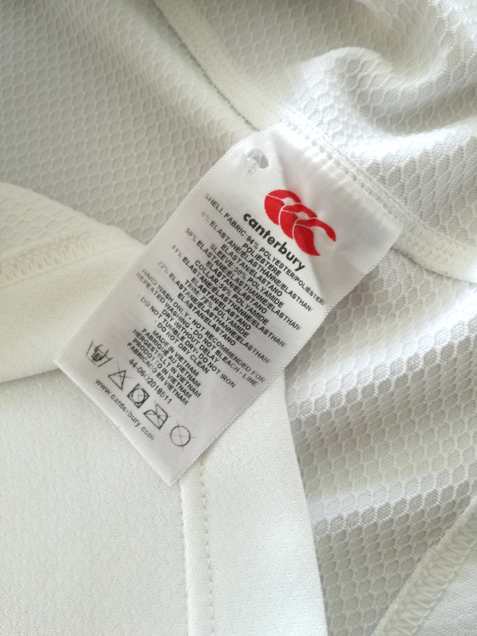 2015 England Home World Cup Test Rugby Shirt (L)