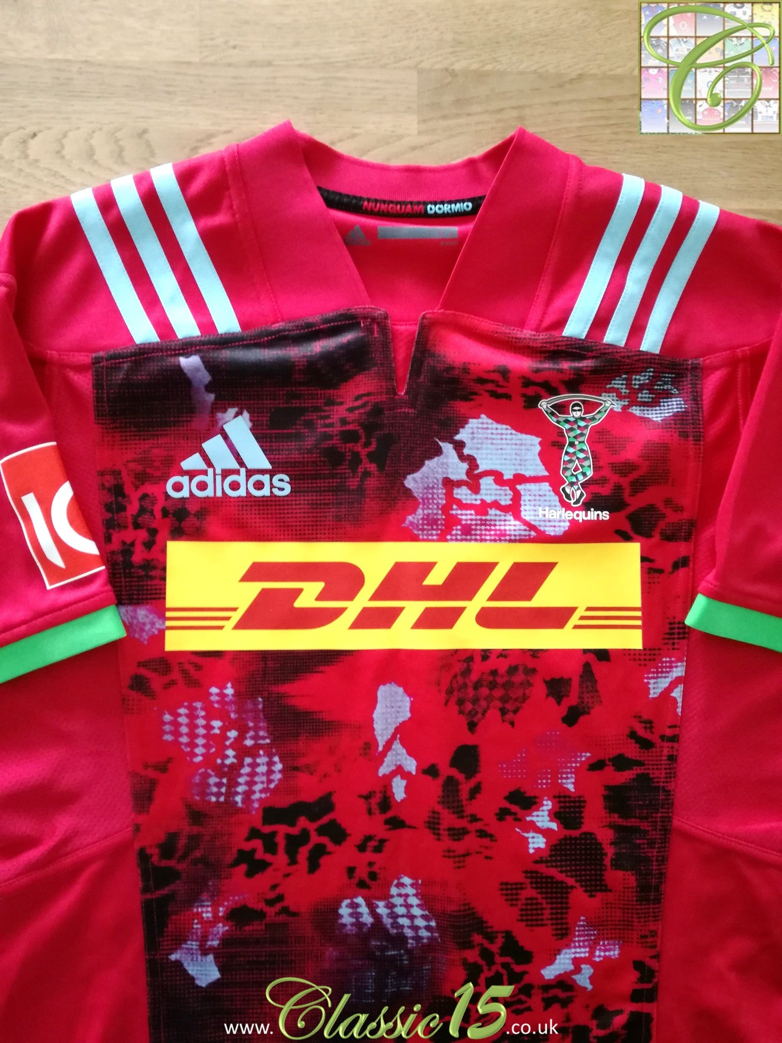 2017/18 Harlequins Away Rugby Shirt