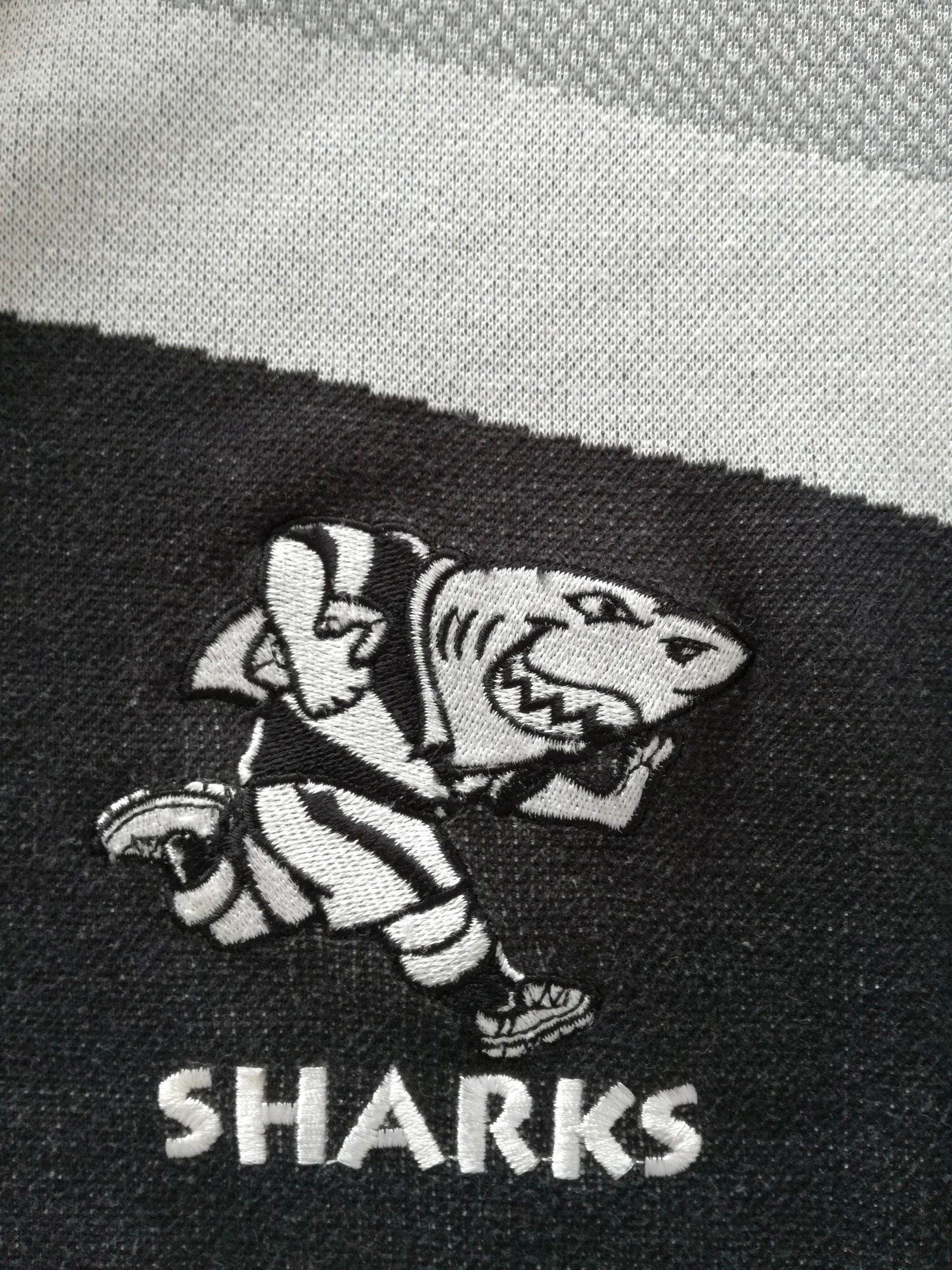 2001 Sharks Home Super12 Rugby Shirt (M)