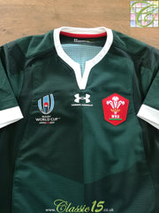 2019 Wales Away World Cup 'Fitted' Rugby Shirt