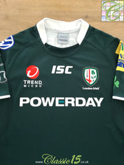 2011/12 London Irish Home Premiership Pro-Fit Rugby Shirt