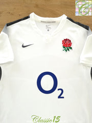 2010/11 England Home Pro-Fit Rugby Shirt