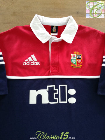2001 British & Irish Lions Rugby Training Shirt