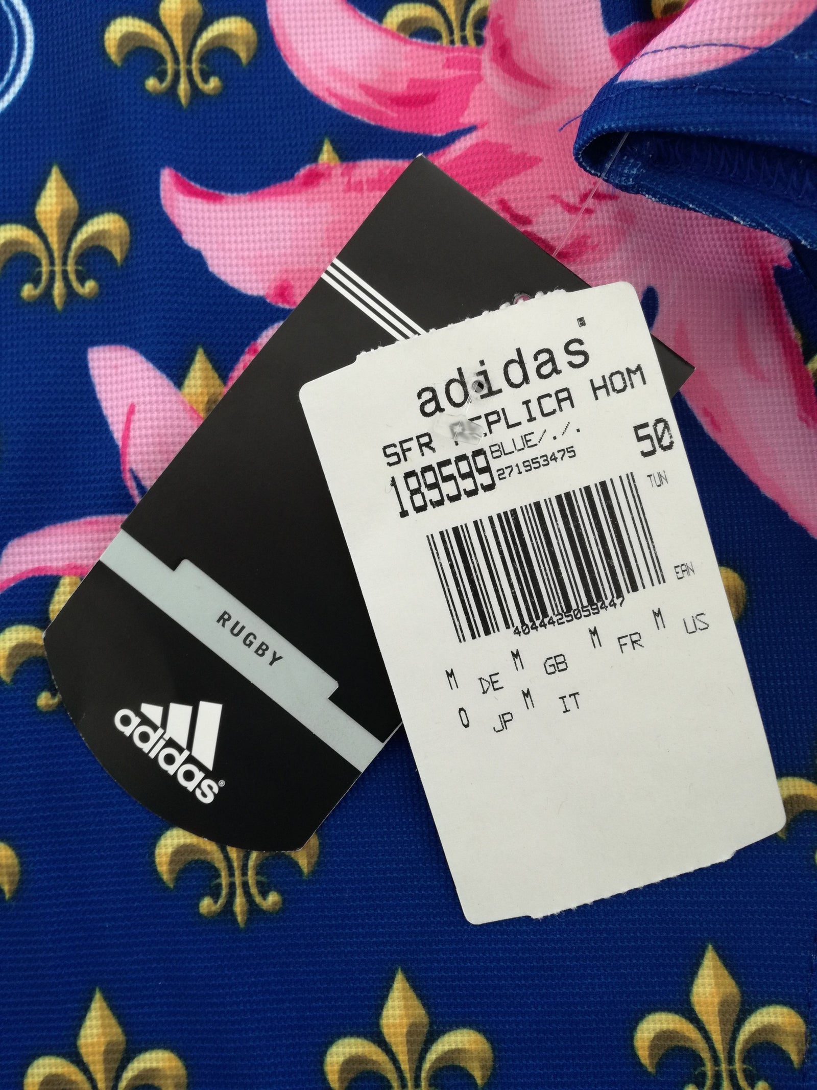 2008/09 Stade Francais 3rd Rugby Shirt (M) *BNWT*