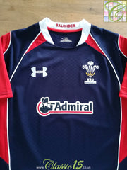 2010/11 Wales Away Rugby Shirt