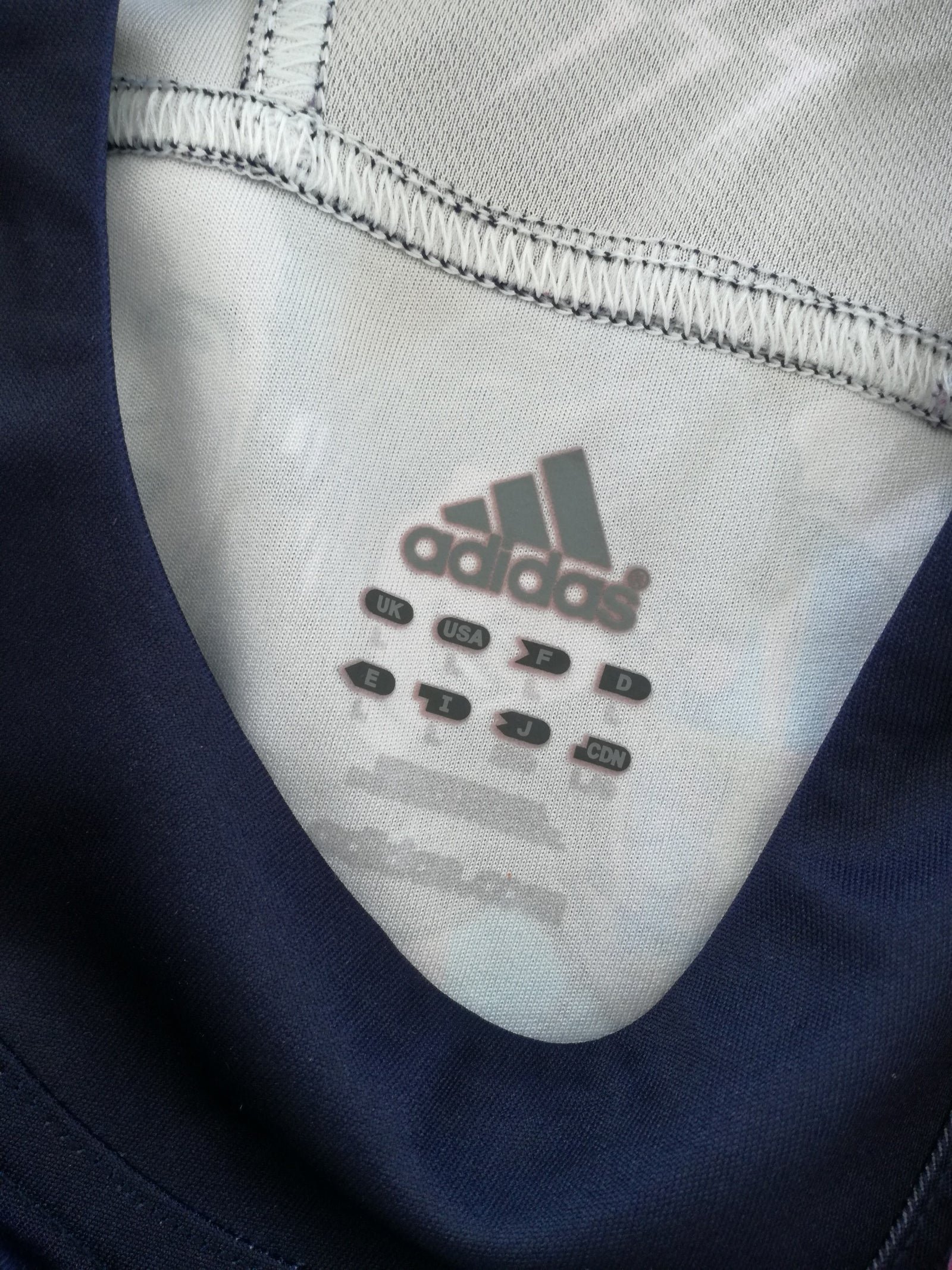 2010/11 Stade Français 3rd Rugby Shirt (L)