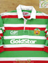 1996/97 Leicester Tigers Home Rugby Shirt