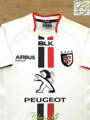 2014/15 Stade Toulouse European Rugby Shirt