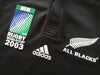 2003 New Zealand Home 'Limited Edition' Rugby World Cup Shirt (M) *BNWT*