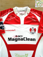 2013/14 Gloucester Home Rugby Shirts