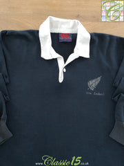 1987 New Zealand Home Rugby Shirt (M)