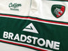 2007/08 Leicester Tigers Home Rugby Shirt (L)