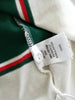 2007/08 Leicester Tigers Home Rugby Shirt (L)