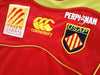 2009/10 Perpignan Home Rugby Shirt (M)