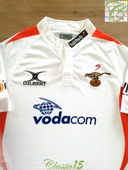 2010 Free State Cheetahs Home Rugby Shirt