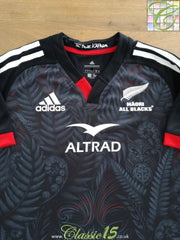 2022/23 New Zealand Maori Home Rugby Shirt