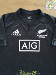 2018/19 New Zealand Sevens Home Rugby Shirt