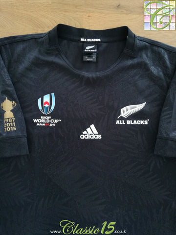 2019 New Zealand Home World Cup Rugby Shirt