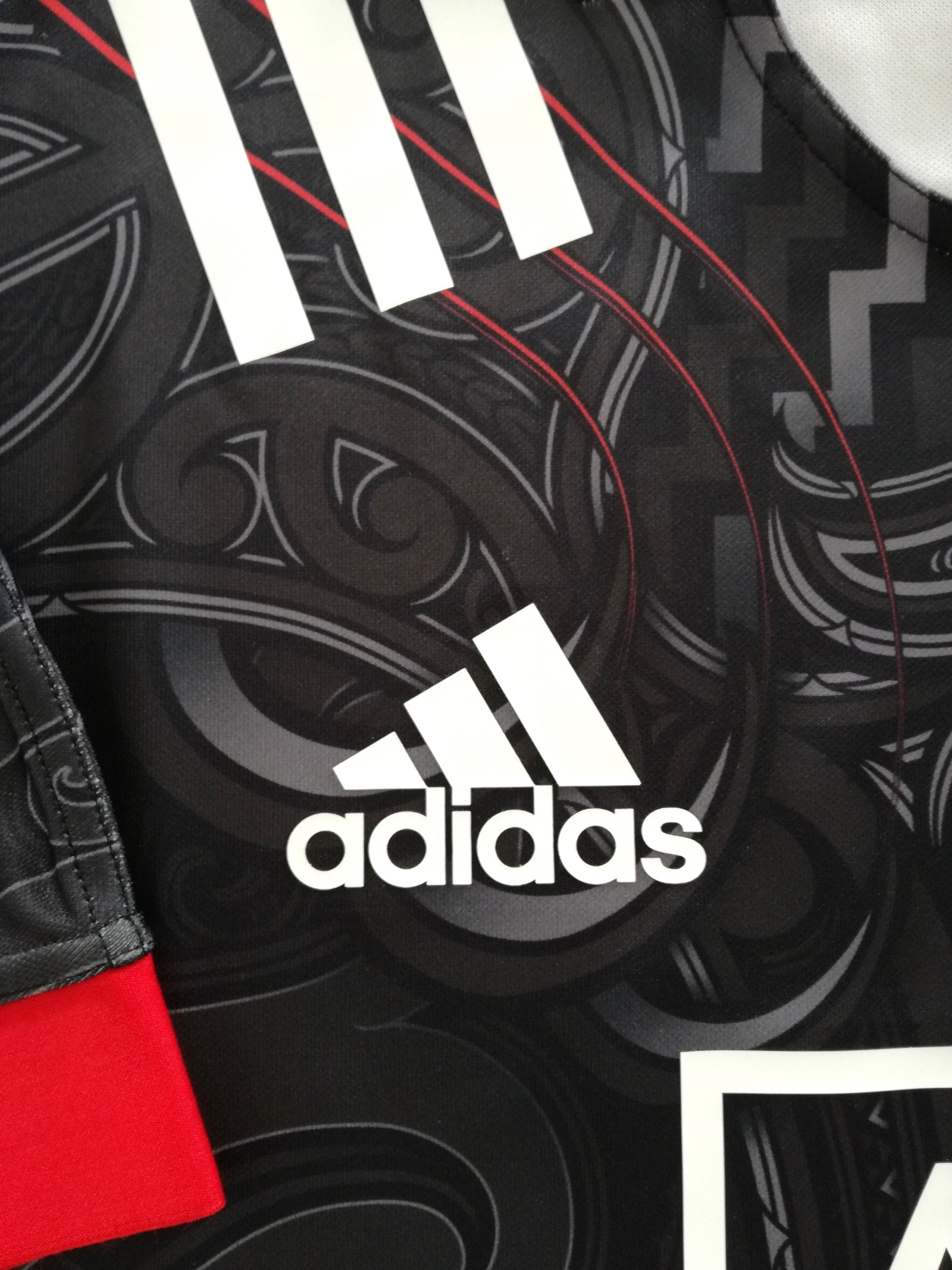 2020/21 New Zealand Maori Home Rugby Shirt (M)