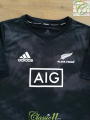 2021/22 New Zealand Black Ferns Home Rugby Shirt