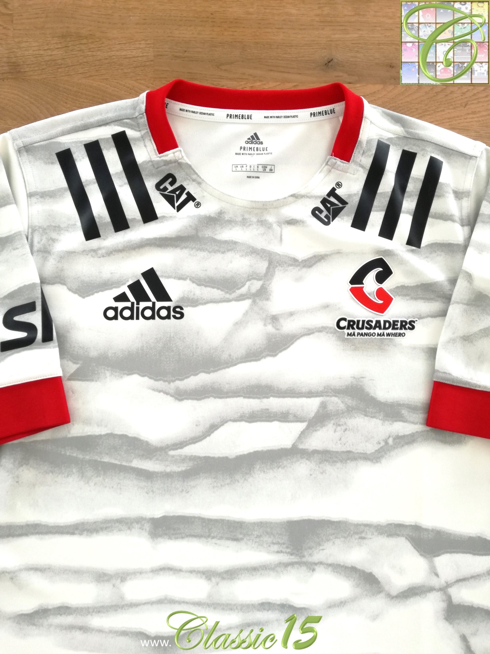 2021 Crusaders Away Rugby Shirt