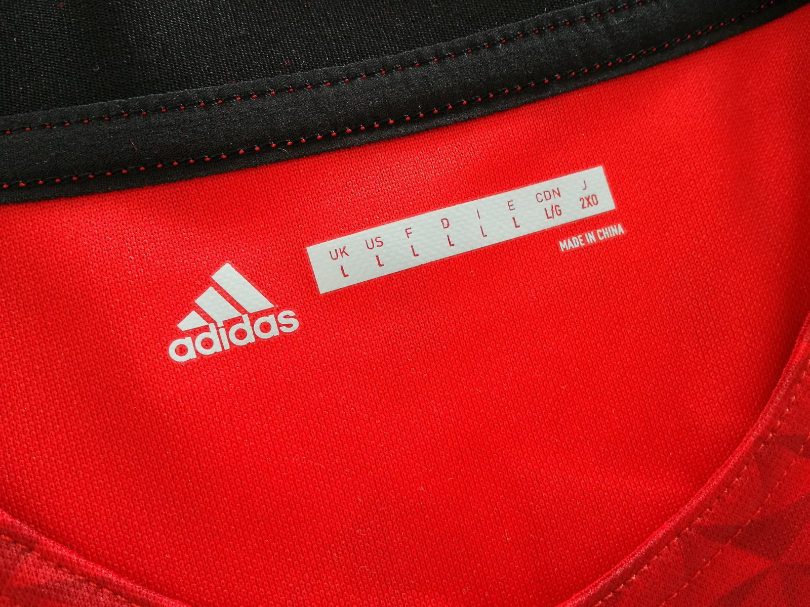 2021 Crusaders Home Rugby Shirt (L)