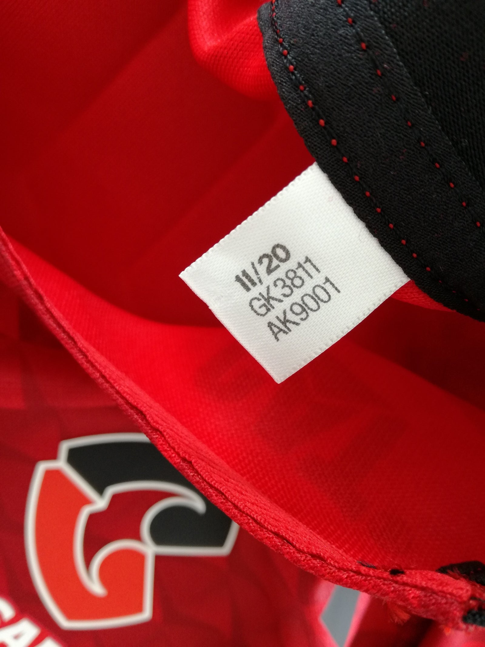 2021 Crusaders Home Rugby Shirt (L)