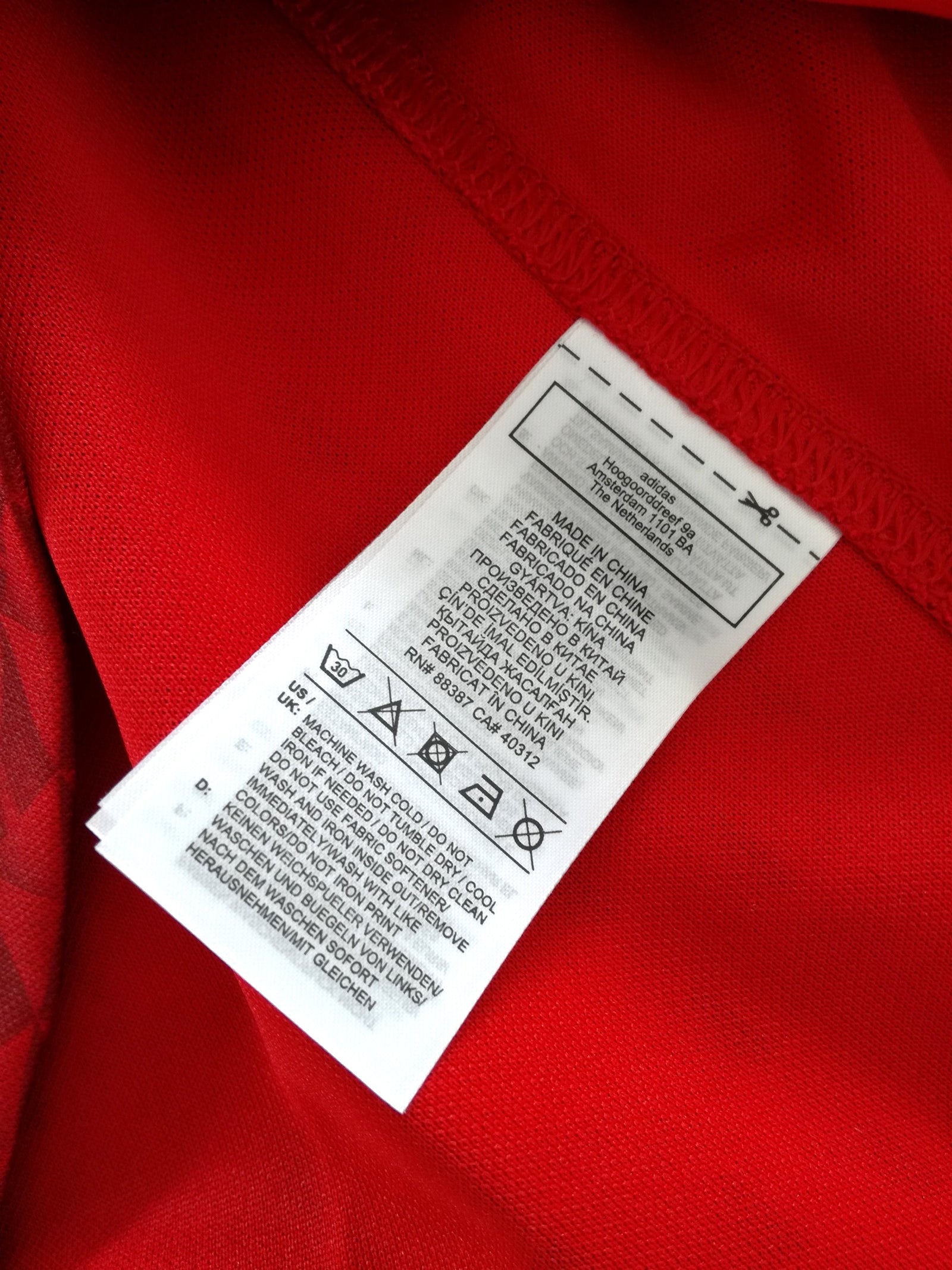 2021 Crusaders Home Rugby Shirt (L)