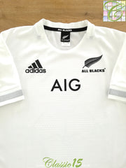 2019 New Zealand Away Rugby Shirt