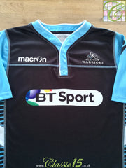 2014/15 Glasgow Warriors Rugby Training Shirt