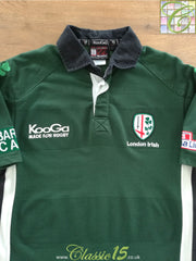 2002/03 London Irish Home Rugby Shirt