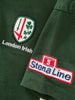 2002/03 London Irish Home Rugby Shirt (M)