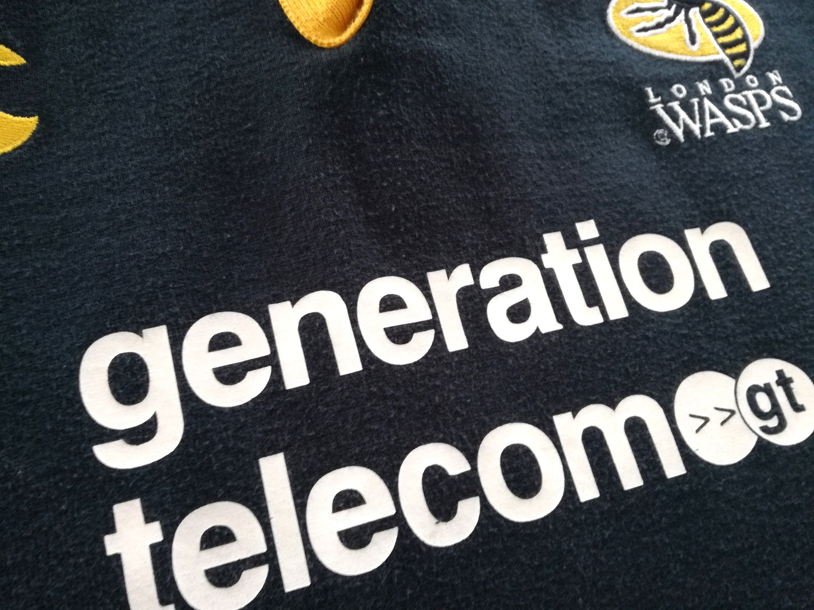 2003/04 London Wasps Home Rugby Shirt (S)